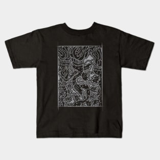 Bizarre Weeds Kids T-Shirt